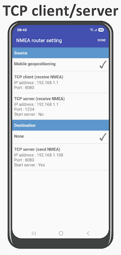 NMEA Tools ekran görüntüsü