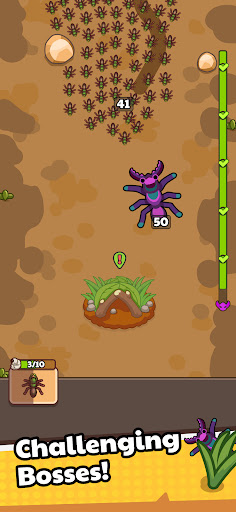 Ant Colony: Growth ekran görüntüsü