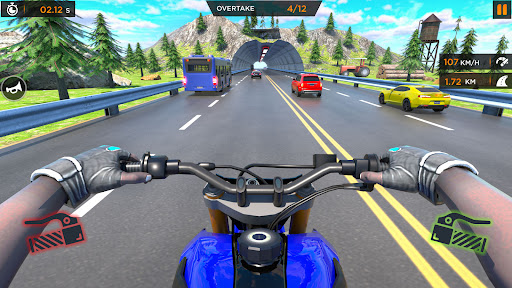 Traffic Rider Moto Bike Racing ekran görüntüsü