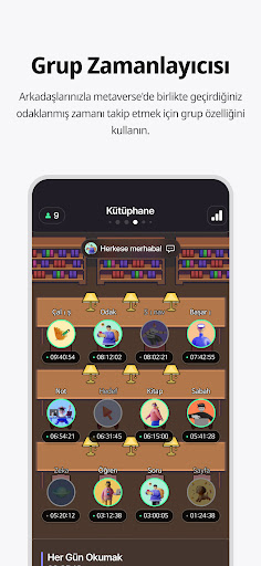 Dote Timer - zaman yönetimi ekran görüntüsü