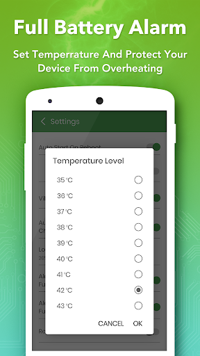 Full Battery Alarm ekran görüntüsü