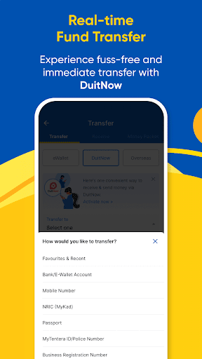 Touch 'n Go eWallet ekran görüntüsü
