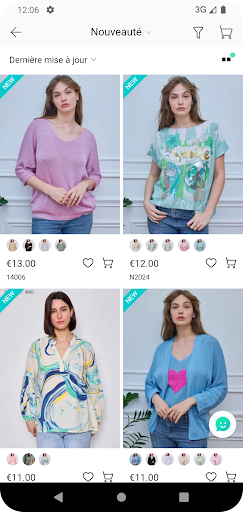New & Co ekran görüntüsü