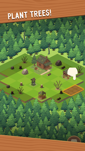 Timber Corp: Forest Tycoon Sim ekran görüntüsü