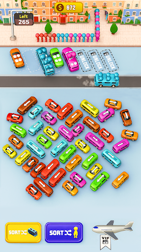 Bus Breakout: Traffic Puzzle ekran görüntüsü