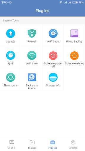 Mi Wi-Fi ekran görüntüsü