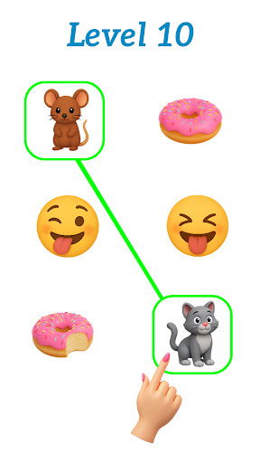 Emoji Connect: Match Games ekran görüntüsü