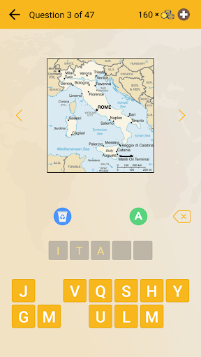 World Geography Quiz: Countrie ekran görüntüsü