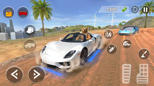 Car Driving School Drift Games ekran görüntüsü