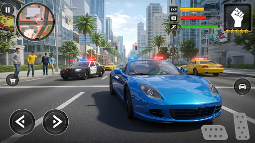 Grand City Thug Crime Games ekran görüntüsü