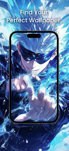 Jujutsu Kai JJK Wallpaper 4k ekran görüntüsü