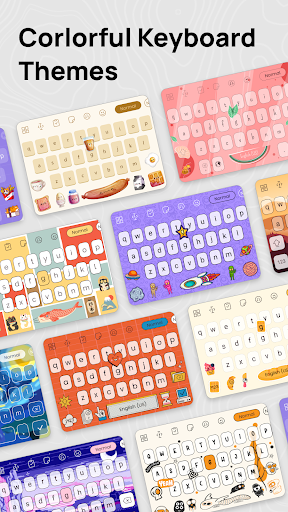 Emoji Font Keyboard: YoKey ekran görüntüsü
