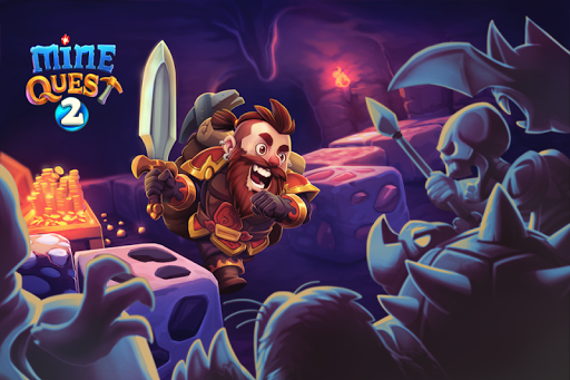 Mine Quest 2: Madencilik Oyunu ekran görüntüsü