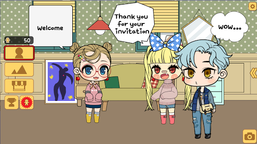 Character Maker: Dress-up Game ekran görüntüsü