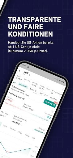 CapTrader Trading ekran görüntüsü
