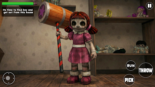 Little Scary Doll: Horror Game ekran görüntüsü