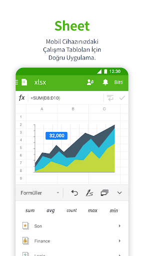 Polaris Office - Edit,View,PDF ekran görüntüsü
