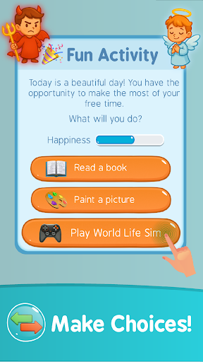 World Life Simulation ekran görüntüsü
