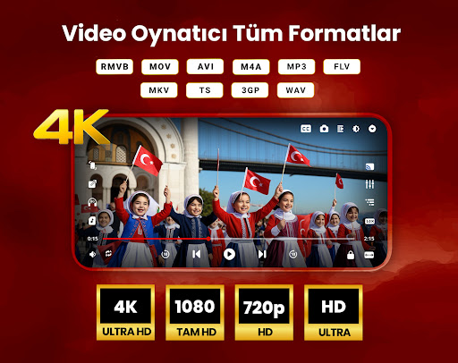 Video oynatıcı - Rocks Player ekran görüntüsü