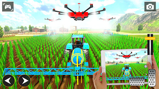 Tractor Simulator Farming Game ekran görüntüsü