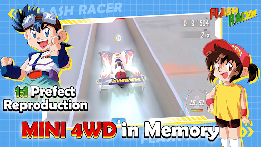 Flash Racer-MINI 4WD ekran görüntüsü