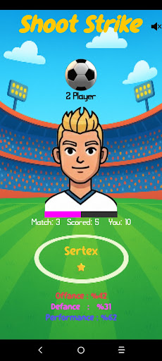 Shoot Strike finger football ekran görüntüsü