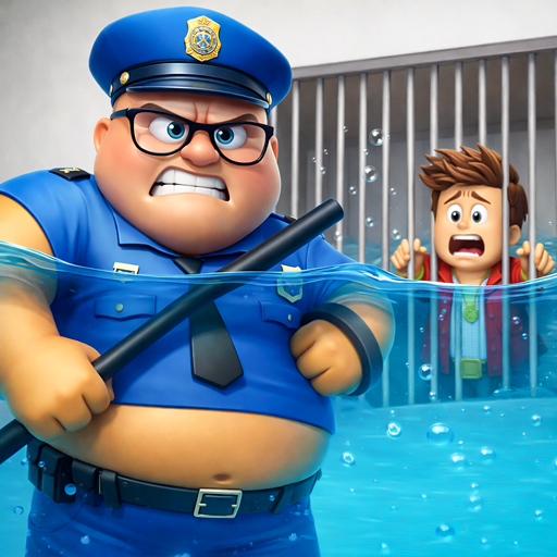 Barry Parkour 3D Prison Escape