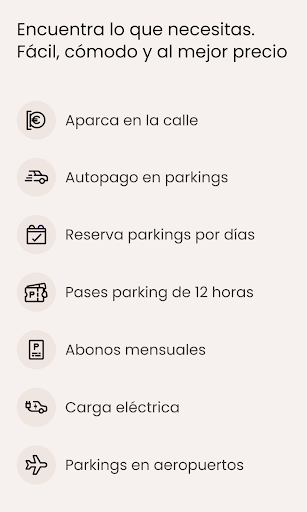 Telpark - Tu app del parking ekran görüntüsü