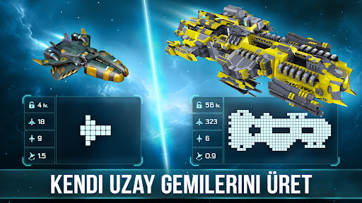 Space Arena: İnşa Et ve Savaş ekran görüntüsü