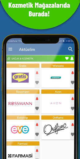 Aktüelim - Broşür Katalogları ekran görüntüsü