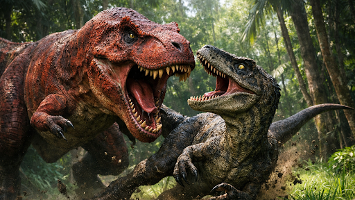 dinozor oyunları 3D ekran görüntüsü