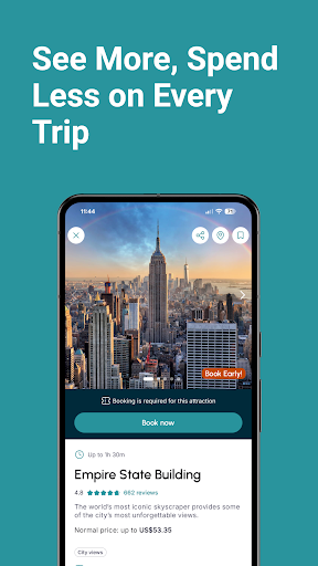 Go City: Travel Plan & Tickets ekran görüntüsü