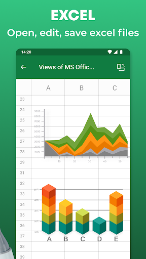 Office Reader - WORD/PDF/EXCEL ekran görüntüsü