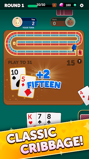 Cribbage Classic - Card Game ekran görüntüsü