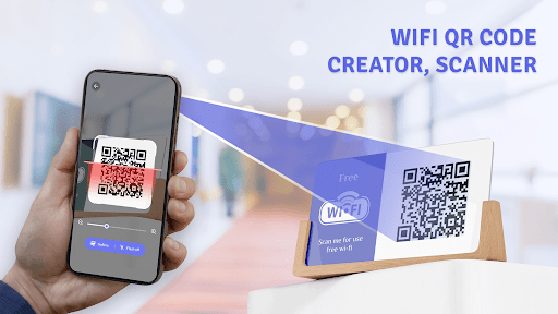 WIFI QR Code Creator, Scanner ekran görüntüsü