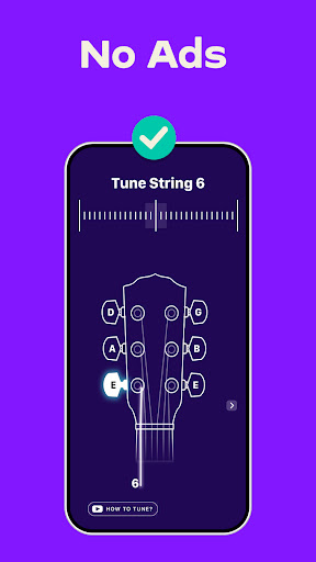 Guitar Tuner - Simply Tune ekran görüntüsü