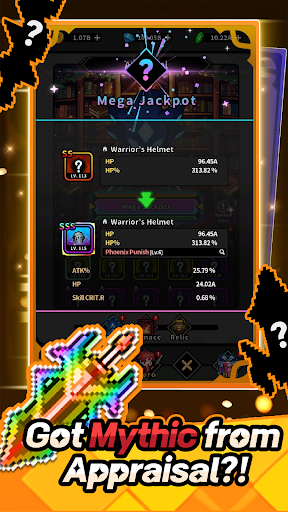 Hidden Heroes : AFK Idle RPG ekran görüntüsü