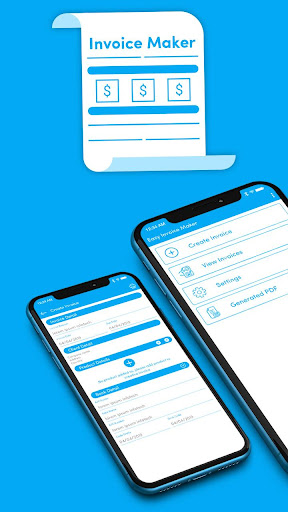 Free Invoice Estimate Maker ekran görüntüsü