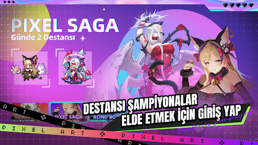 Pixel Saga: Squad RPG ekran görüntüsü