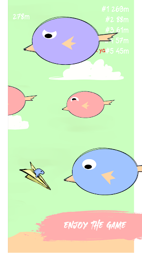 Paper Plane ekran görüntüsü