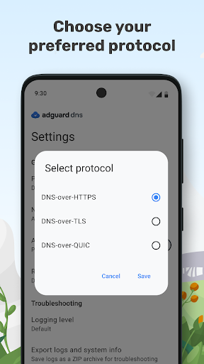 AdGuard DNS ekran görüntüsü