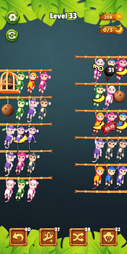Chimp Sort 3D ekran görüntüsü