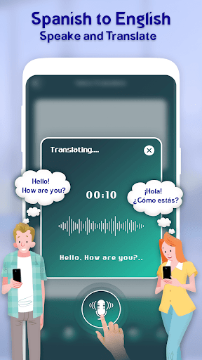 Spanish English Translator ekran görüntüsü