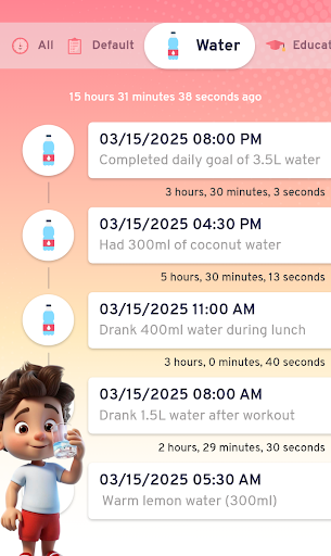 Timestamper - Activity Tracker ekran görüntüsü