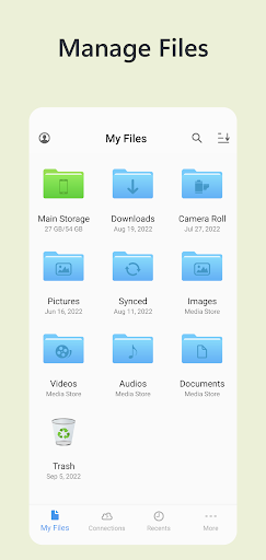 Owlfiles - File Manager ekran görüntüsü
