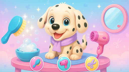 Woof Dog Care game - Pet care ekran görüntüsü
