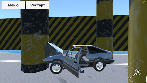 Real Car Crash X ekran görüntüsü