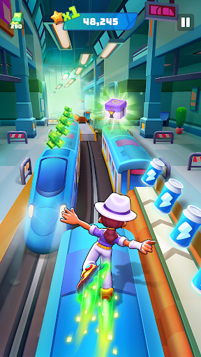 Super Runners: City Chase ekran görüntüsü