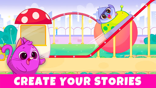 Bibi World: Baby & Kids Games ekran görüntüsü