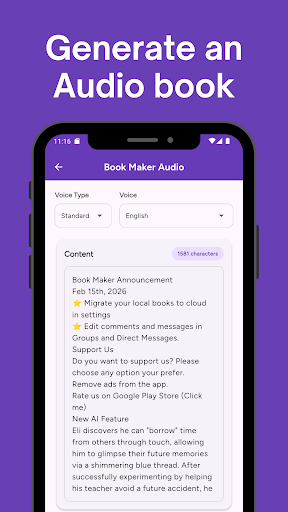 Book Maker ekran görüntüsü